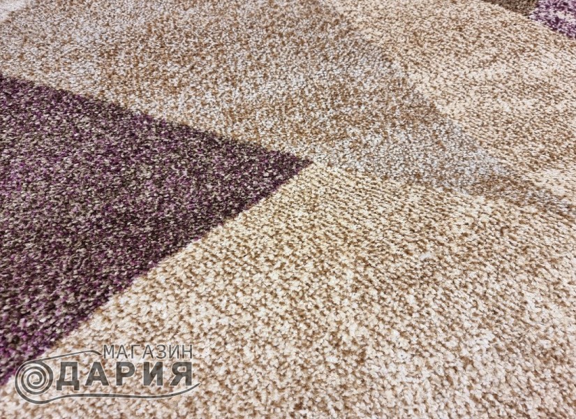 Тъкан килим MAGNOLIA 984 cream/lilac